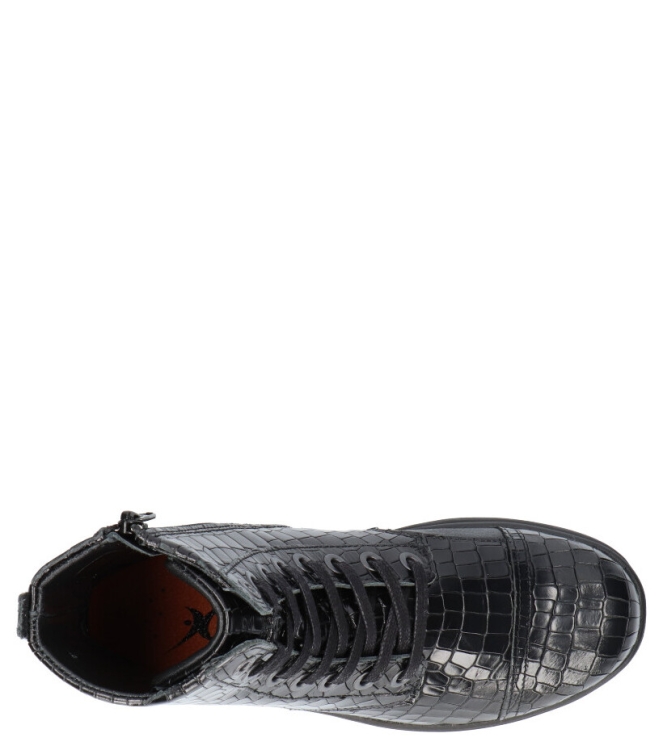 Xsensible Xsensible Veterboot <span>30203.3.093 Riga HX</span> 093 Black Croco Xsensible Veterboot <span>30203.3.093 Riga HX</span> 30203.3.093 Riga HX zwart - www.bremmerschoenen.pro - Bremmer Schoenen