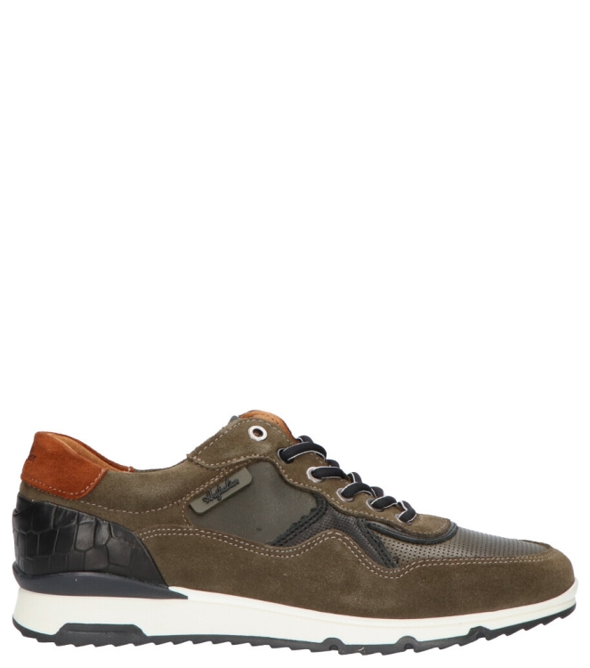 Australian sneaker <span>15.1519.02 ECN Mazoni</span> 15.1519.02 ECN Mazoni groen - www.bremmerschoenen.pro - Bremmer Schoenen