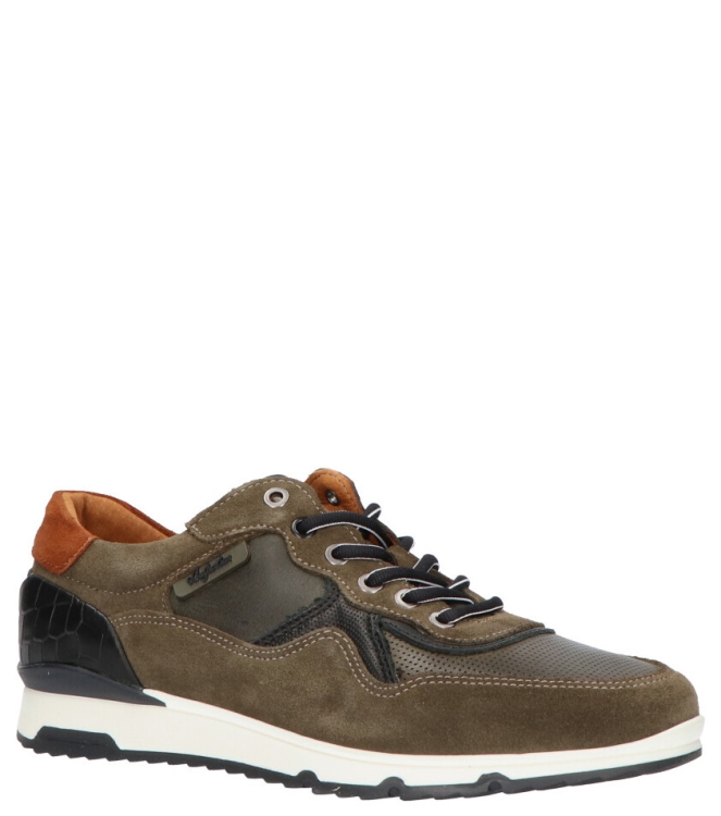 Australian sneaker <span>15.1519.02 ECN Mazoni</span> 15.1519.02 ECN Mazoni groen - www.bremmerschoenen.pro - Bremmer Schoenen