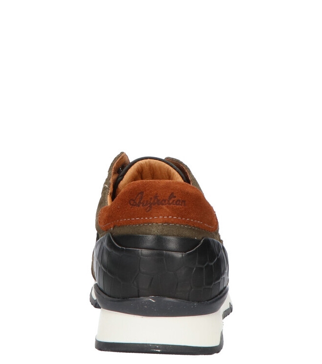 Australian sneaker <span>15.1519.02 ECN Mazoni</span> 15.1519.02 ECN Mazoni groen - www.bremmerschoenen.pro - Bremmer Schoenen