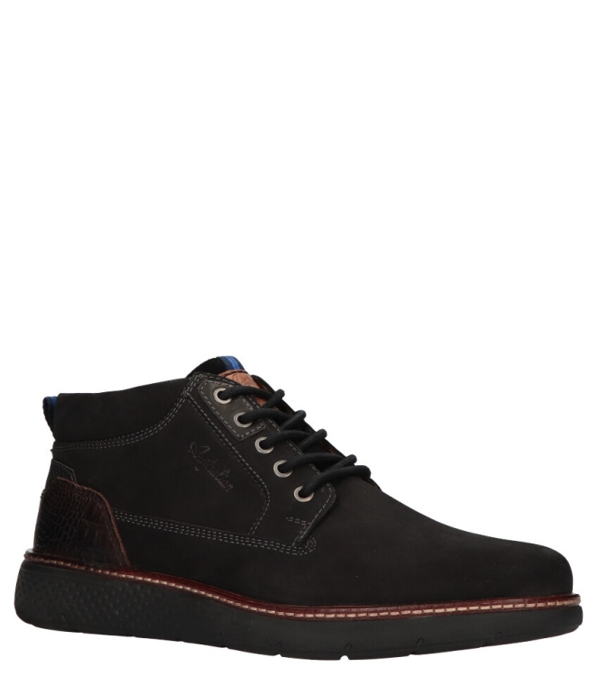 Australian sneaker <span>15.1552.01 A00 Dexter</span> 15.1552.01 A00 Dexter zwart - www.bremmerschoenen.pro - Bremmer Schoenen