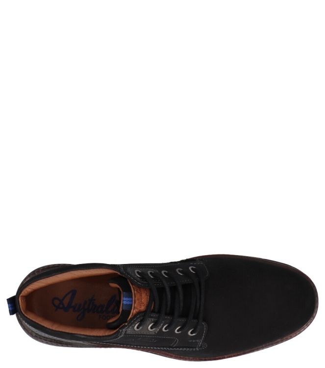 Australian sneaker <span>15.1552.01 A00 Dexter</span> 15.1552.01 A00 Dexter zwart - www.bremmerschoenen.pro - Bremmer Schoenen