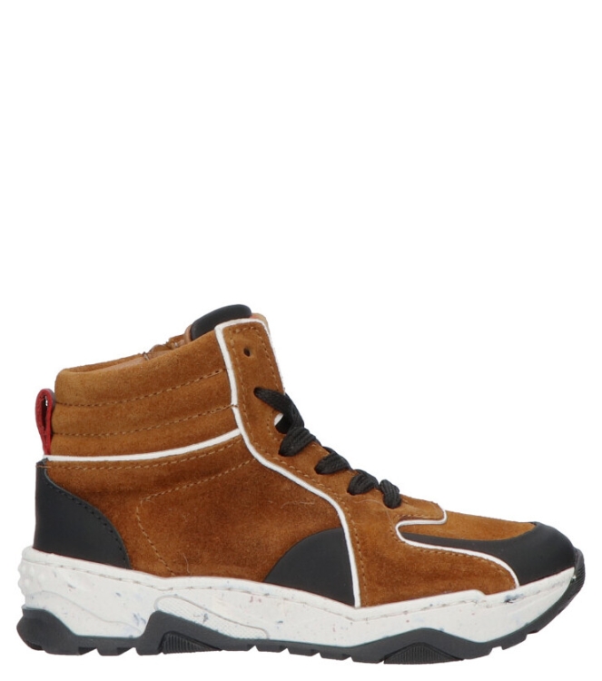 Jochie-Freaks sneaker <span>JF-21466 860</span> JF-21466 860 cognac - www.bremmerschoenen.pro - Bremmer Schoenen