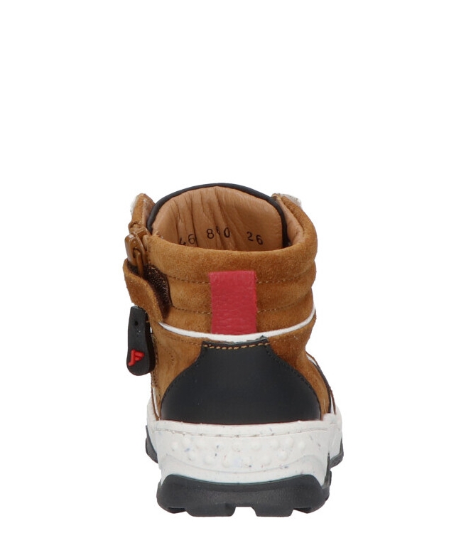 Jochie-Freaks sneaker <span>JF-21466 860</span> JF-21466 860 cognac - www.bremmerschoenen.pro - Bremmer Schoenen