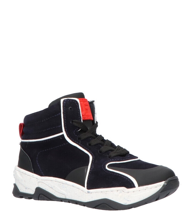 Jochie-Freaks sneaker <span>JF-21466 720</span> JF-21466 720 blauw - www.bremmerschoenen.pro - Bremmer Schoenen