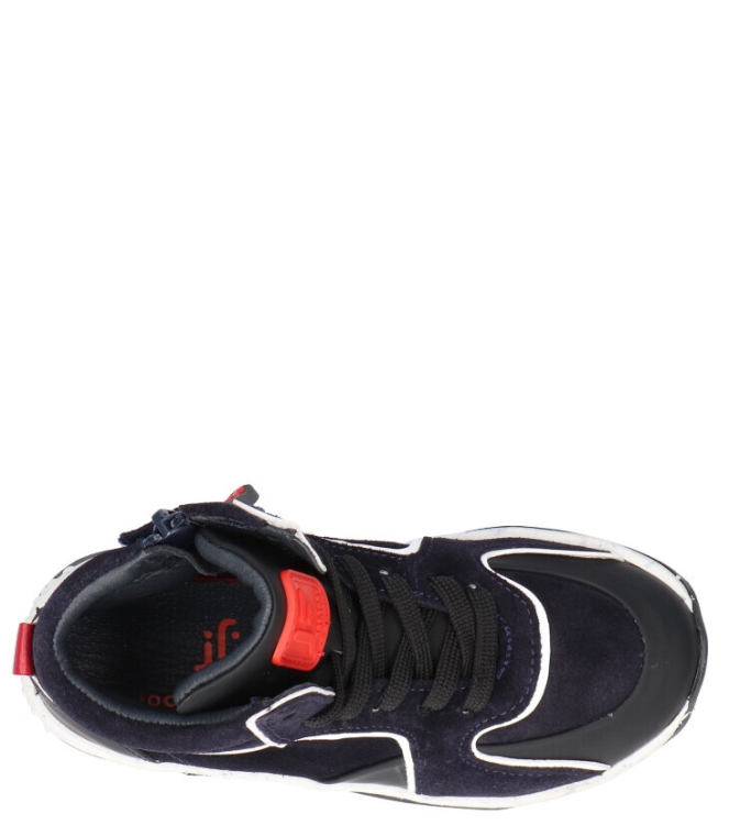 Jochie-Freaks sneaker <span>JF-21466 720</span> JF-21466 720 blauw - www.bremmerschoenen.pro - Bremmer Schoenen