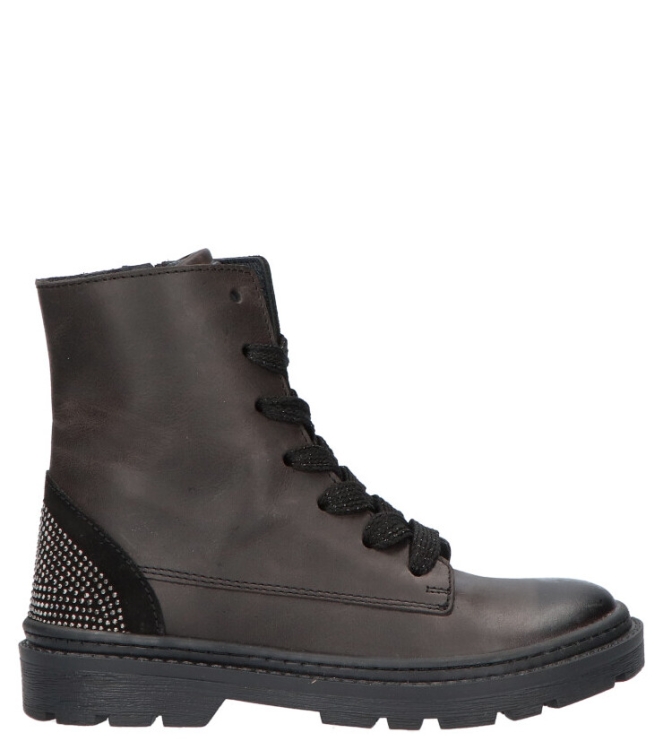Jochie Jochie-Freaks veterboot <span>JF-21386 200</span> Black Jochie-Freaks veterboot <span>JF-21386 200</span> JF-21386 200 zwart - www.bremmerschoenen.pro - Bremmer Schoenen
