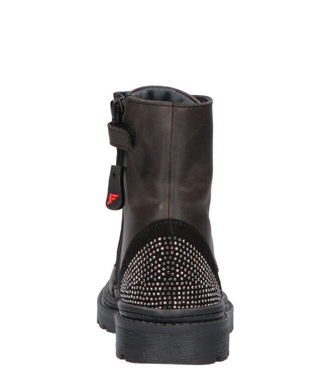 Jochie Jochie-Freaks veterboot <span>JF-21386 200</span> Black Jochie-Freaks veterboot <span>JF-21386 200</span> JF-21386 200 zwart - www.bremmerschoenen.pro - Bremmer Schoenen