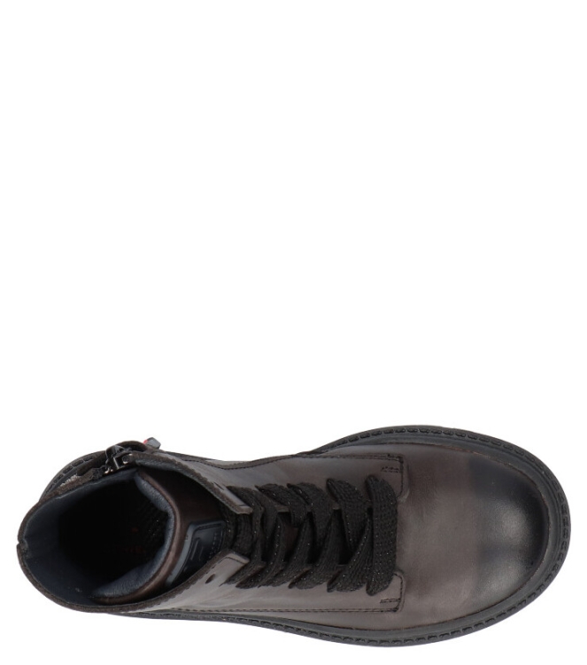 Jochie Jochie-Freaks veterboot <span>JF-21386 200</span> Black Jochie-Freaks veterboot <span>JF-21386 200</span> JF-21386 200 zwart - www.bremmerschoenen.pro - Bremmer Schoenen