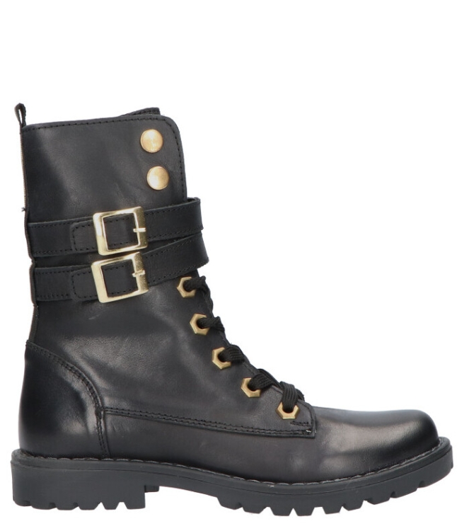 Jochie Jochie-Freaks veterboot <span>JF-21596 200</span> Black Jochie-Freaks veterboot <span>JF-21596 200</span> JF-21596 200 zwart - www.bremmerschoenen.pro - Bremmer Schoenen