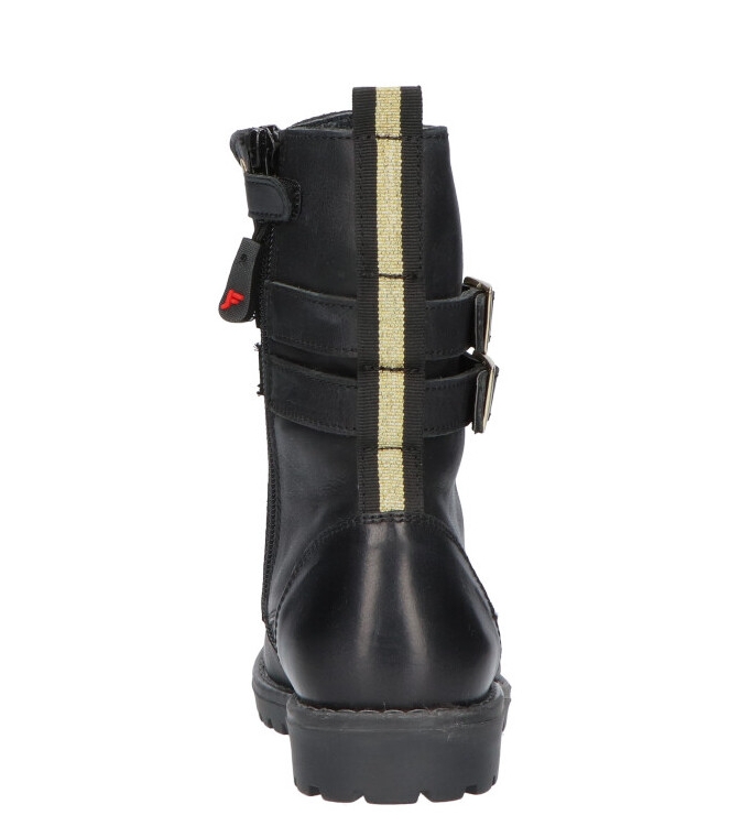 Jochie Jochie-Freaks veterboot <span>JF-21596 200</span> Black Jochie-Freaks veterboot <span>JF-21596 200</span> JF-21596 200 zwart - www.bremmerschoenen.pro - Bremmer Schoenen