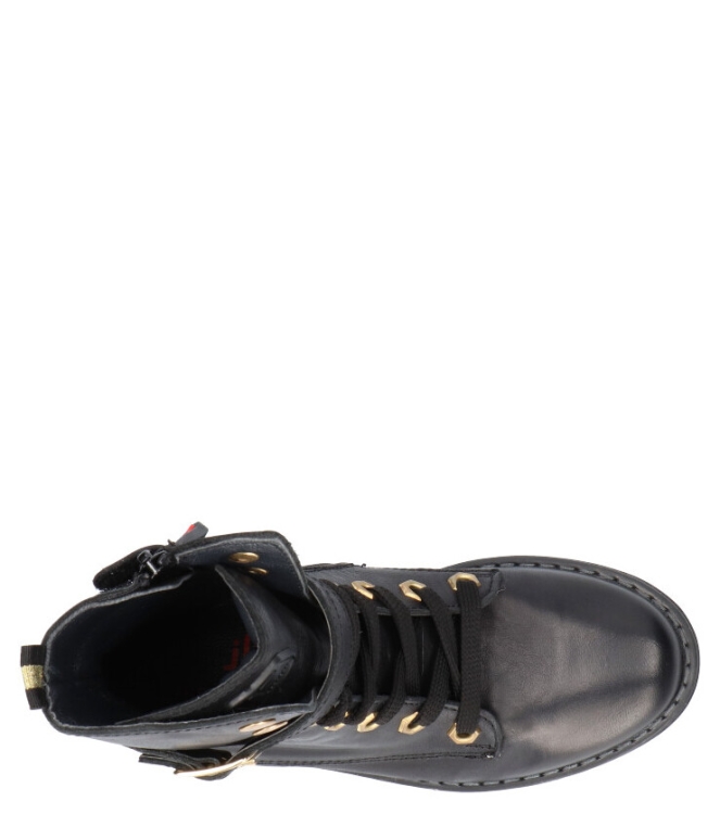 Jochie Jochie-Freaks veterboot <span>JF-21596 200</span> Black Jochie-Freaks veterboot <span>JF-21596 200</span> JF-21596 200 zwart - www.bremmerschoenen.pro - Bremmer Schoenen