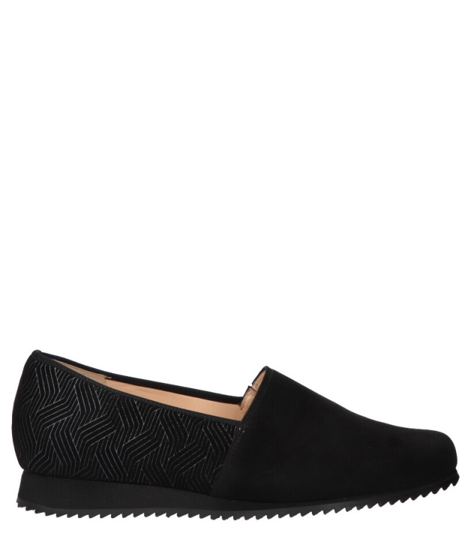 Hassia Instapper <span>301684 0100</span> 301684 0100 zwart - www.bremmerschoenen.pro - Bremmer Schoenen