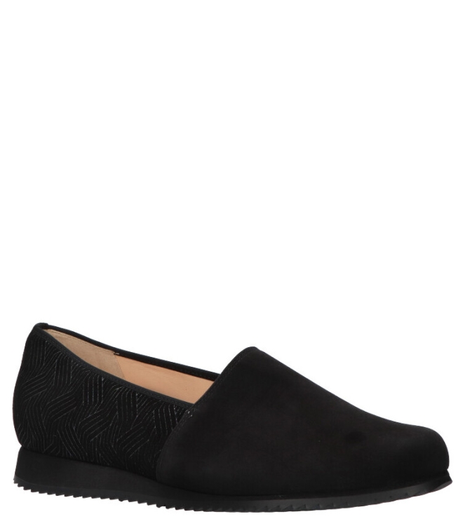 Hassia Instapper <span>301684 0100</span> 301684 0100 zwart - www.bremmerschoenen.pro - Bremmer Schoenen