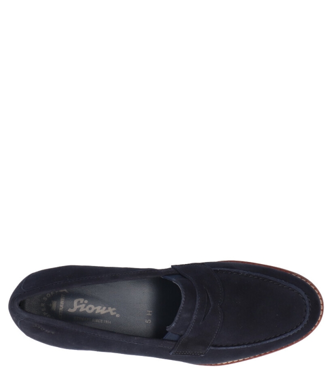 Sioux Sioux instapper <span>65409 Meredith 709</span> Profondo Sioux instapper <span>65409 Meredith 709</span> 65409 Meredith 709 blauw - www.bremmerschoenen.pro - Bremmer Schoenen
