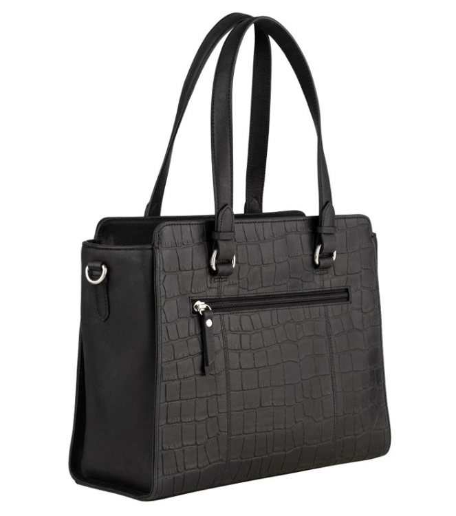 Burkely Shopper <span>1000073.29.10</span> 1000073.29.10 zwart - www.bremmerschoenen.pro - Bremmer Schoenen