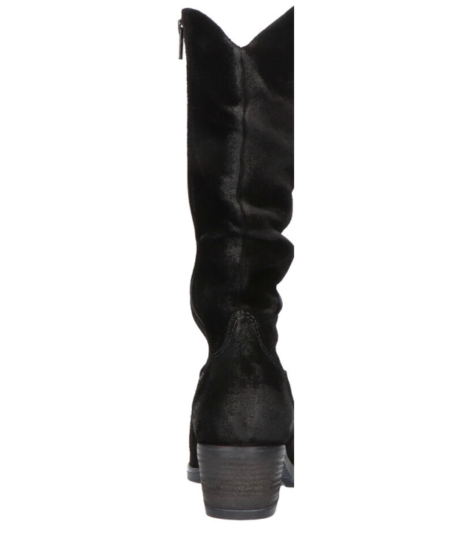 Aqa Aqa laars <span>A8264 B65</span> B65 velour black Aqa laars <span>A8264 B65</span> A8264 B65 zwart - www.bremmerschoenen.pro - Bremmer Schoenen