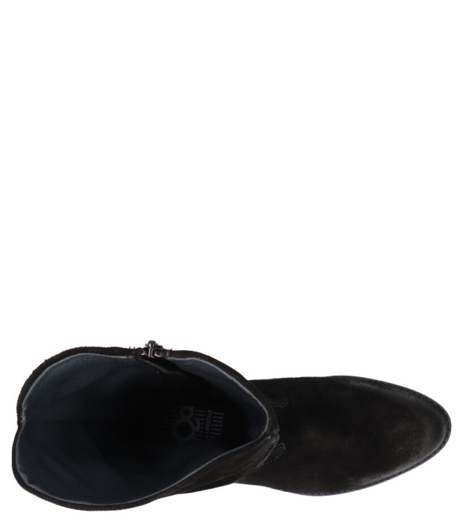 Aqa Aqa laars <span>A8264 B65</span> B65 velour black Aqa laars <span>A8264 B65</span> A8264 B65 zwart - www.bremmerschoenen.pro - Bremmer Schoenen