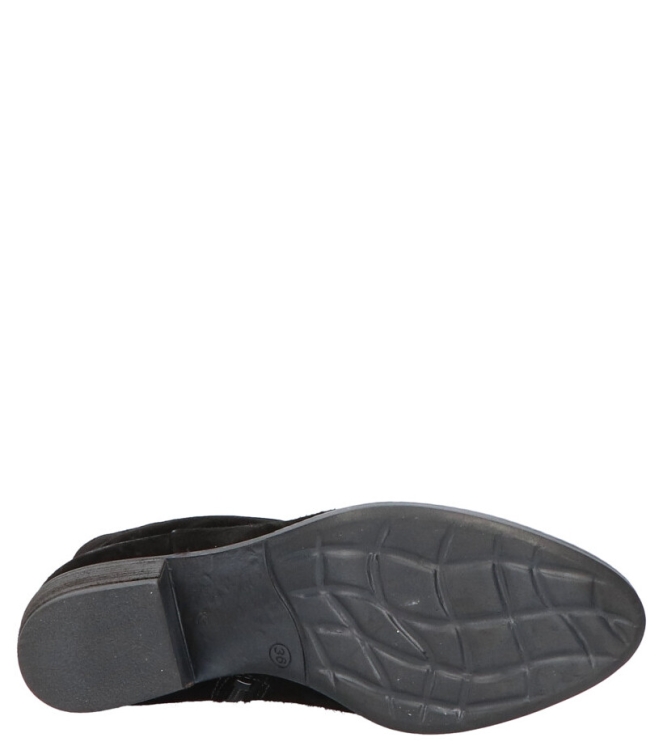 Aqa Aqa laars <span>A8264 B65</span> B65 velour black Aqa laars <span>A8264 B65</span> A8264 B65 zwart - www.bremmerschoenen.pro - Bremmer Schoenen