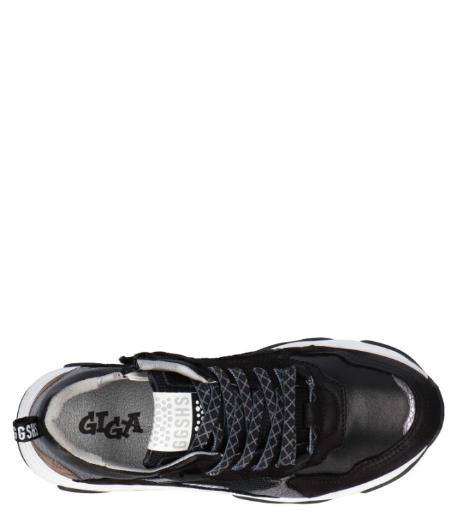 Giga sneaker <span>G3830 F47D24</span> G3830 F47D24 zwart - www.bremmerschoenen.pro - Bremmer Schoenen