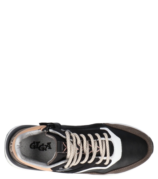 Giga Giga sneaker <span>G3846 B66A11</span> B66A11 velour moonl night/velvet bl Giga sneaker <span>G3846 B66A11</span> G3846 B66A11 zwart - www.bremmerschoenen.pro - Bremmer Schoenen