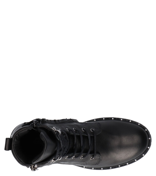 Giga Giga veterboot <span>G3780 A11</span> A11 velvet black Giga veterboot <span>G3780 A11</span> G3780 A11 zwart - www.bremmerschoenen.pro - Bremmer Schoenen
