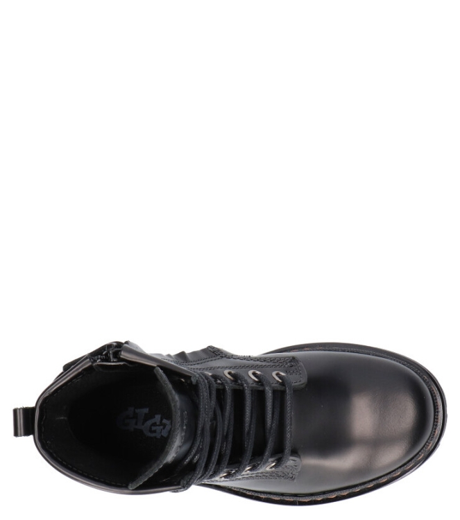 Giga Giga veterboot <span>G3775-W5 B11</span> B11 glace black Giga veterboot <span>G3775-W5 B11</span> G3775-W5 B11 zwart - www.bremmerschoenen.pro - Bremmer Schoenen