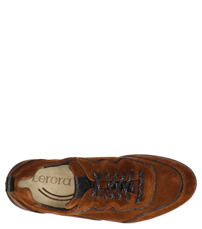 Lerora Sneaker <span>60012 1188 284</span> 60012 1188 284 cognac - www.bremmerschoenen.pro - Bremmer Schoenen