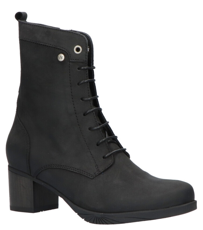 Wolky Wolky veterboot <span>0505010 000 Sarah</span> 000 Black Wolky veterboot <span>0505010 000 Sarah</span> 0505010 000 Sarah zwart - www.bremmerschoenen.pro - Bremmer Schoenen