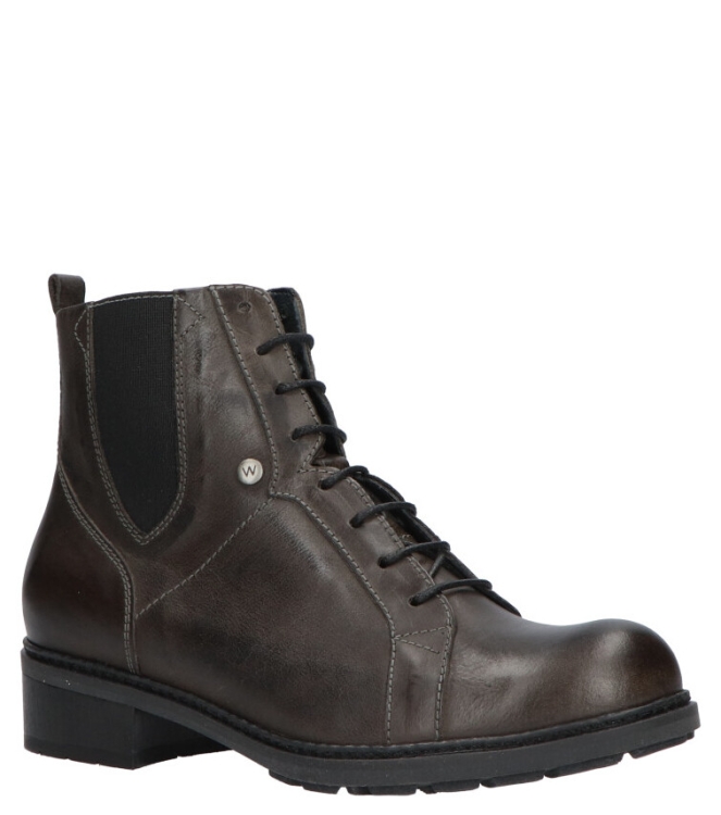 Wolky veterboot <span>0448130 210 Volga XW</span> 0448130 210 Volga XW grijs - www.bremmerschoenen.pro - Bremmer Schoenen