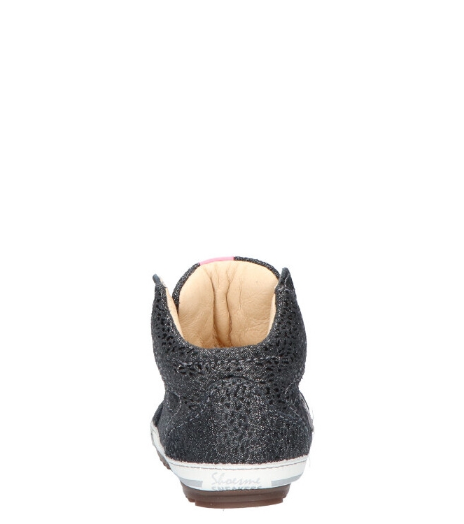 Shoesme Shoesme babyschoen <span>BP21W026-C</span> Black Silver Shoesme babyschoen <span>BP21W026-C</span> BP21W026-C zwart - www.bremmerschoenen.pro - Bremmer Schoenen