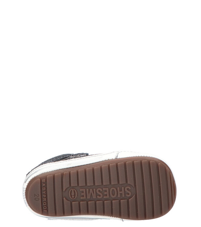 Shoesme Shoesme babyschoen <span>BP21W026-C</span> Black Silver Shoesme babyschoen <span>BP21W026-C</span> BP21W026-C zwart - www.bremmerschoenen.pro - Bremmer Schoenen