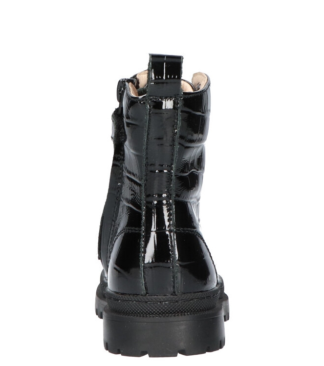 Shoesme Shoesme veterboot <span>NT21W005-B</span> Shiny Black Shoesme veterboot <span>NT21W005-B</span> NT21W005-B zwart - www.bremmerschoenen.pro - Bremmer Schoenen