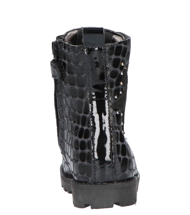 Shoesme veterboot <span>TA21W024-C</span> TA21W024-C zwart - www.bremmerschoenen.pro - Bremmer Schoenen