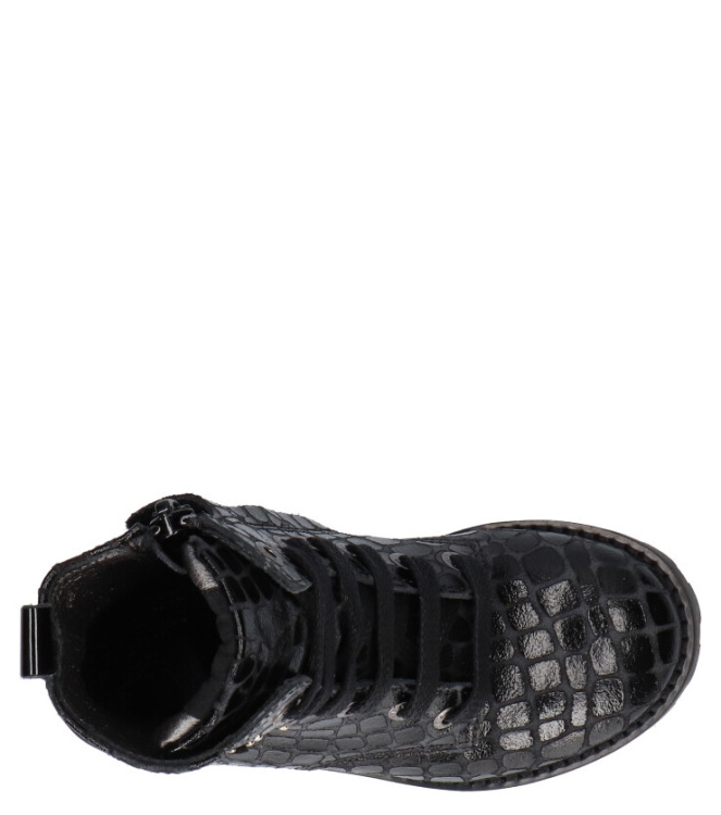 Shoesme veterboot <span>TA21W024-C</span> TA21W024-C zwart - www.bremmerschoenen.pro - Bremmer Schoenen