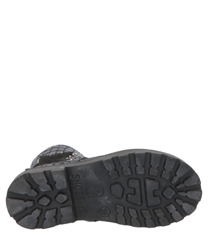 Shoesme veterboot <span>TA21W024-C</span> TA21W024-C zwart - www.bremmerschoenen.pro - Bremmer Schoenen