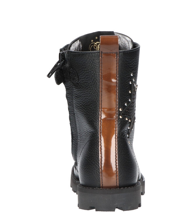 Shoesme veterboot <span>TA21W024-B</span> TA21W024-B zwart - www.bremmerschoenen.pro - Bremmer Schoenen