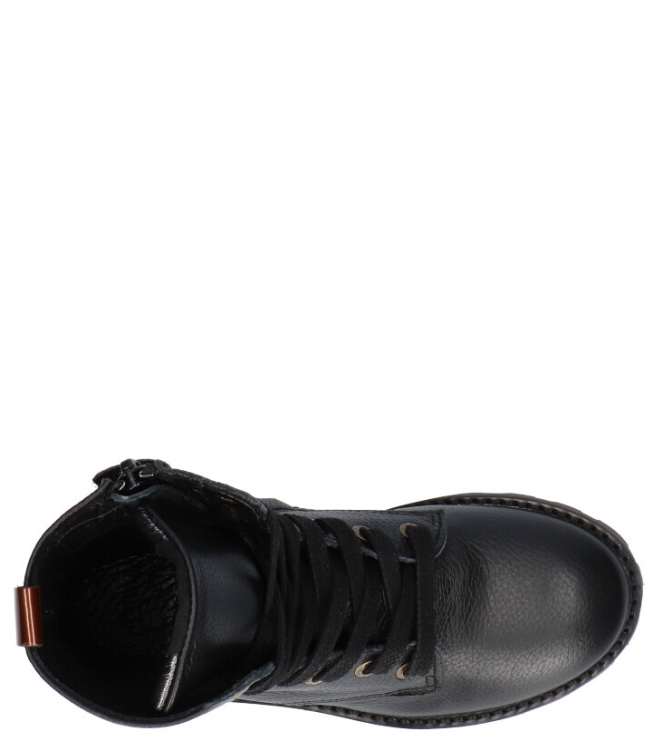 Shoesme veterboot <span>TA21W024-B</span> TA21W024-B zwart - www.bremmerschoenen.pro - Bremmer Schoenen