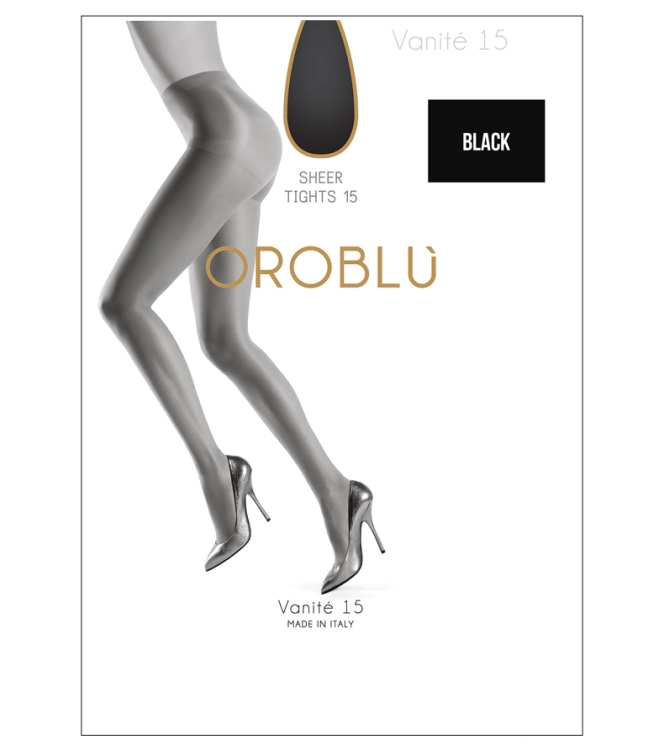 Oroblu Oroblu Panty <span>Vanite 15 Black</span> 9999 Black Oroblu Panty <span>Vanite 15 Black</span> Vanite 15 Black zwart - www.bremmerschoenen.pro - Bremmer Schoenen