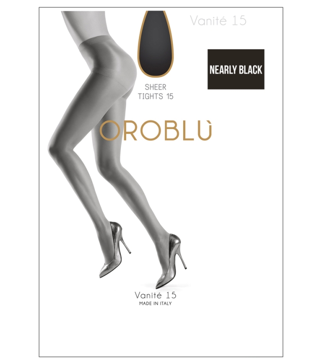 Oroblu Oroblu Panty <span>Vanite 15 Nearly Black</span> 9900 Nearly Black Oroblu Panty <span>Vanite 15 Nearly Black</span> Vanite 15 Nearly Black zwart - www.bremmerschoenen.pro - Bremmer Schoenen