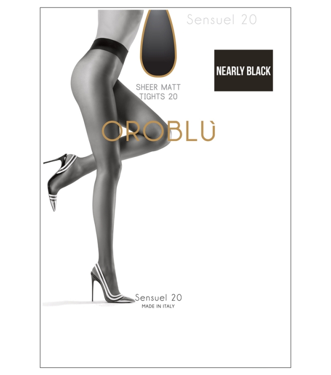 Oroblu Oroblu Panty <span>Sensuel 20 Nearly Black</span> 9900 Nearly Black Oroblu Panty <span>Sensuel 20 Nearly Black</span> Sensuel 20 Nearly Black zwart - www.bremmerschoenen.pro - Bremmer Schoenen