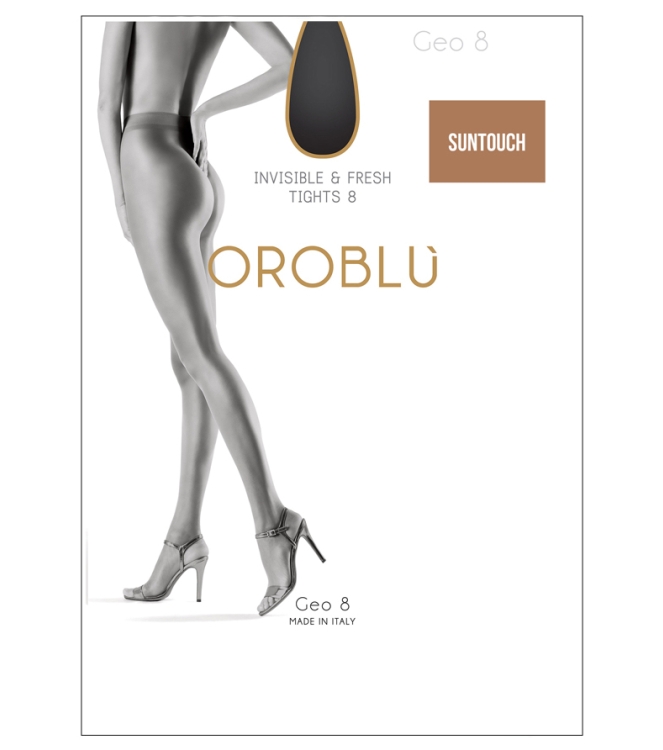 Oroblu Oroblu Panty <span>GEO 8 Suntouch</span> 2180 Suntouch Oroblu Panty <span>GEO 8 Suntouch</span> GEO 8 Suntouch beige - www.bremmerschoenen.pro - Bremmer Schoenen