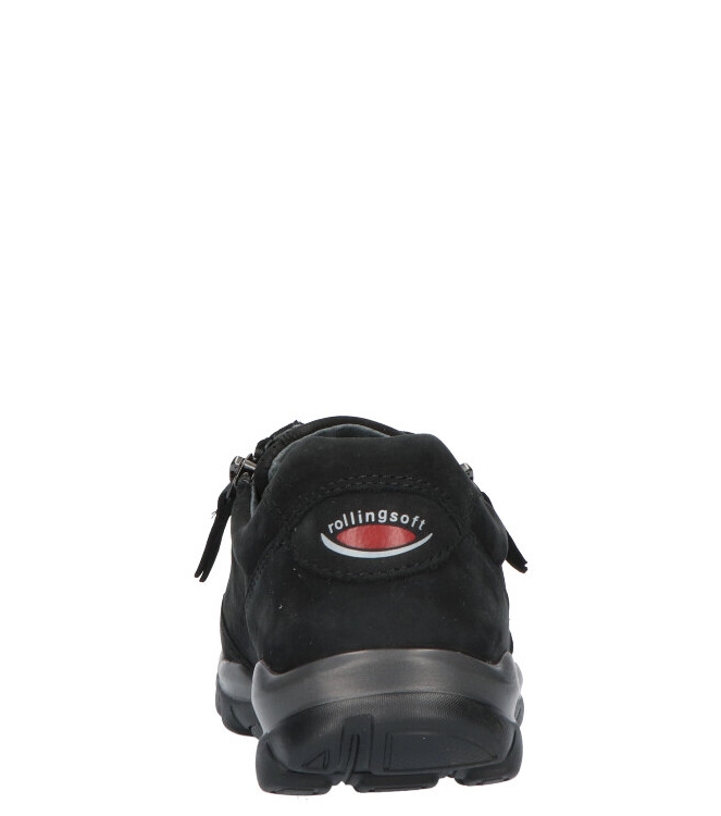 Gabor Sneaker <span>06.968.47</span> 06.968.47 zwart - www.bremmerschoenen.pro - Bremmer Schoenen