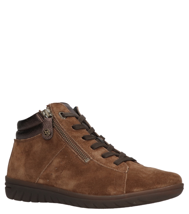 Hartjes Hartjes Sneaker <span>172.0835 74/77 Casual</span> 74/77 Nuss/ Donkelbraun Hartjes Sneaker <span>172.0835 74/77 Casual</span> 172.0835 74/77 Casual bruin - www.bremmerschoenen.pro - Bremmer Schoenen