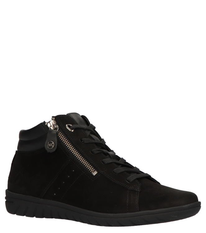 Hartjes Hartjes Sneaker <span>172.0836 01/01 Casual</span> 1/01 Schwarz Hartjes Sneaker <span>172.0836 01/01 Casual</span> 172.0836 01/01 Casual zwart - www.bremmerschoenen.pro - Bremmer Schoenen
