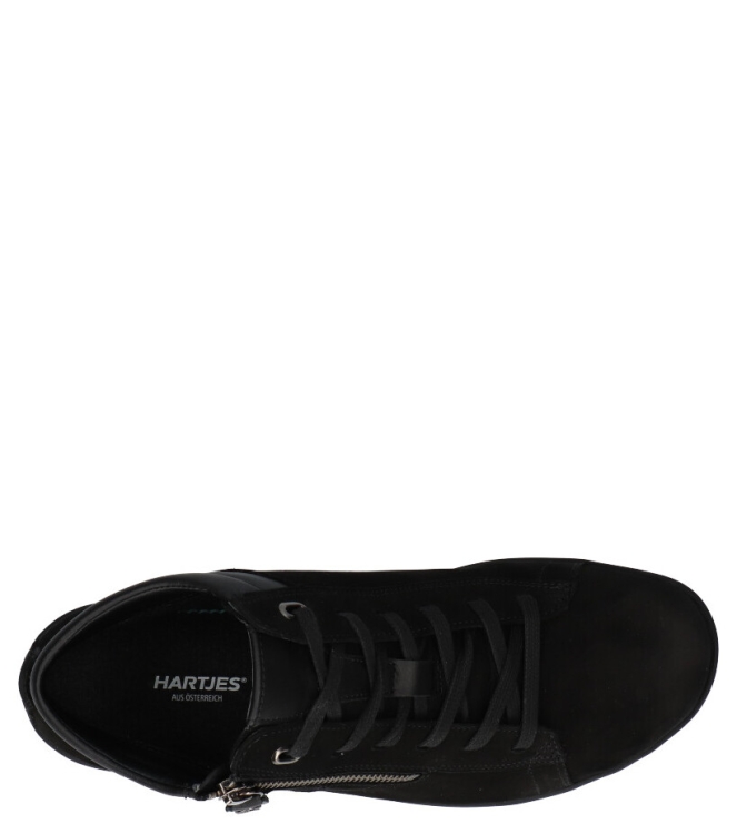Hartjes Hartjes Sneaker <span>172.0836 01/01 Casual</span> 1/01 Schwarz Hartjes Sneaker <span>172.0836 01/01 Casual</span> 172.0836 01/01 Casual zwart - www.bremmerschoenen.pro - Bremmer Schoenen