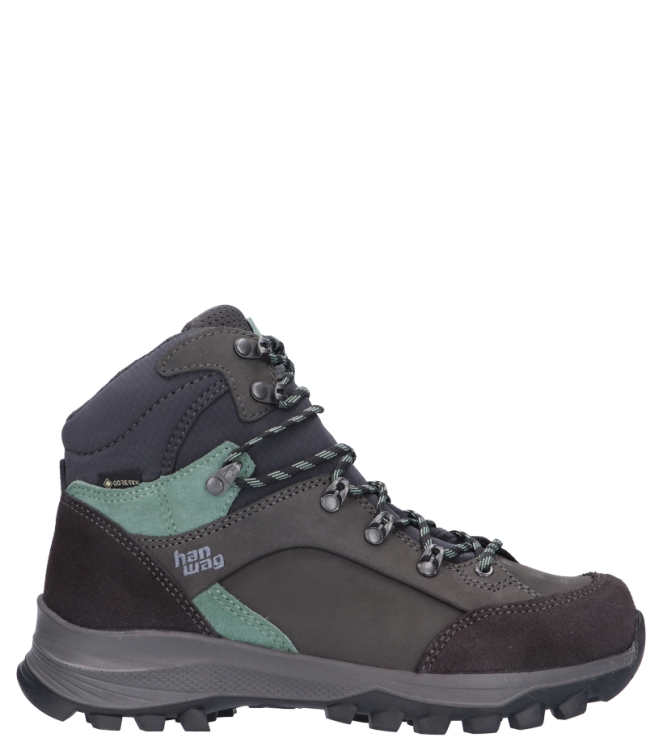 Hanwag Hanwag Wandelschoen <span>203901-064494 Alta Bunion II Lady GTX</span> Asphalt/ Mint Hanwag Wandelschoen <span>203901-064494 Alta Bunion II Lady GTX</span> 203901-064494 Alta Bunion II Lady GTX grijs - www.bremmerschoenen.pro - Bremmer Schoenen
