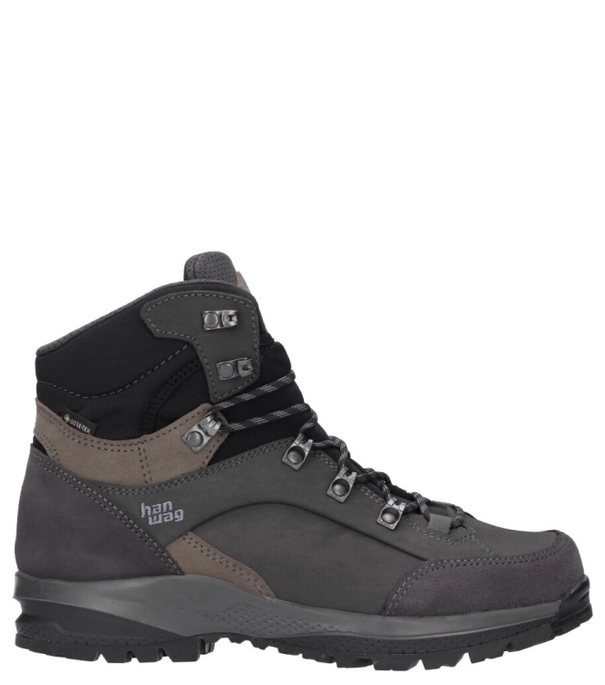 Hanwag Hanwag Wandelschoen <span>203100-064295 Banks SF Extra GTX</span> Asphalt/ Light Brown Hanwag Wandelschoen <span>203100-064295 Banks SF Extra GTX</span> 203100-064295 Banks SF Extra GTX grijs - www.bremmerschoenen.pro - Bremmer Schoenen