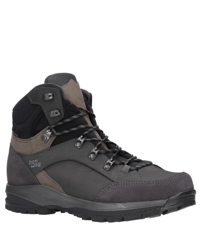 Hanwag Hanwag Wandelschoen <span>203100-064295 Banks SF Extra GTX</span> Asphalt/ Light Brown Hanwag Wandelschoen <span>203100-064295 Banks SF Extra GTX</span> 203100-064295 Banks SF Extra GTX grijs - www.bremmerschoenen.pro - Bremmer Schoenen