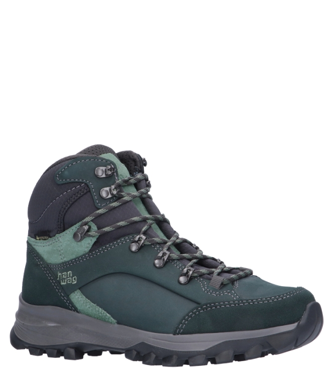 Hanwag Hanwag Wandelschoen <span>203001-492494 Banks Lady GTX</span> Petrol/ Mint Hanwag Wandelschoen <span>203001-492494 Banks Lady GTX</span> 203001-492494 Banks Lady GTX groen - www.bremmerschoenen.pro - Bremmer Schoenen